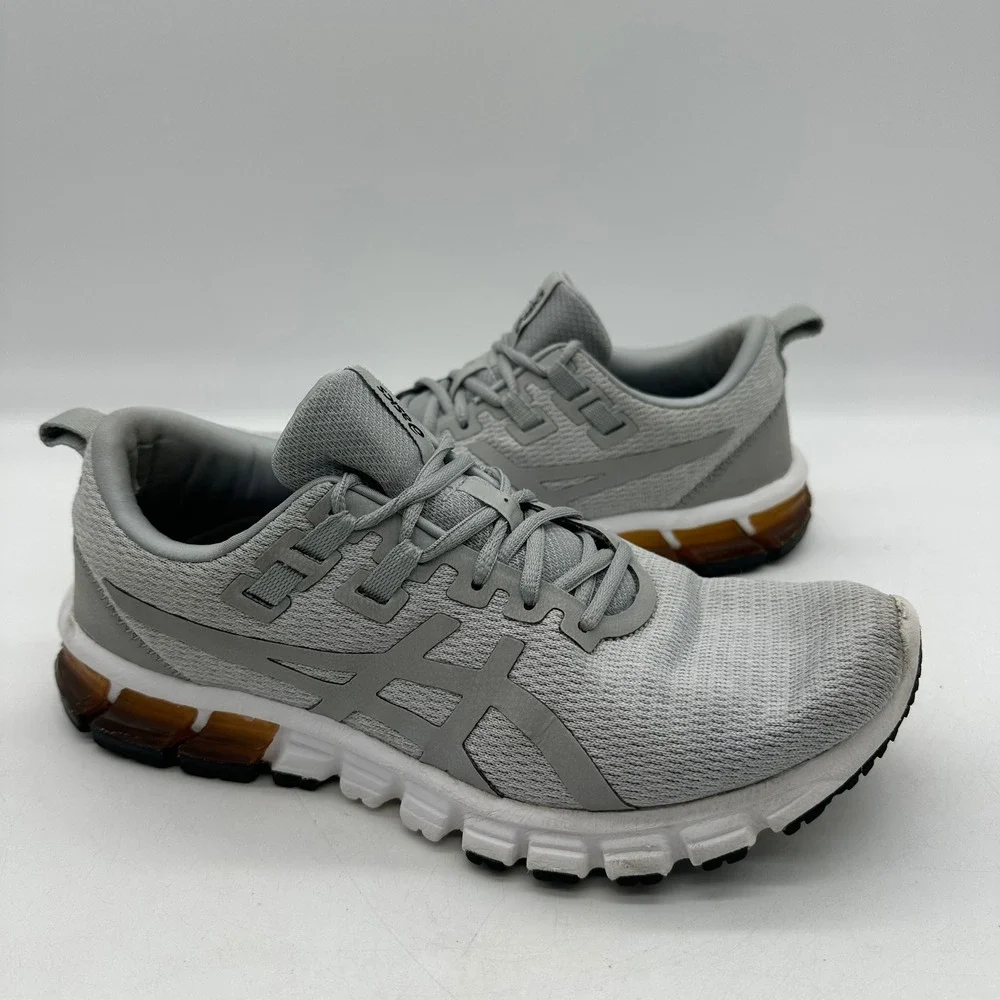 ASICS 1022A115 Womens Size 9 Grey Gel-Quantum 90 Running Shoes Athletic Sneakers